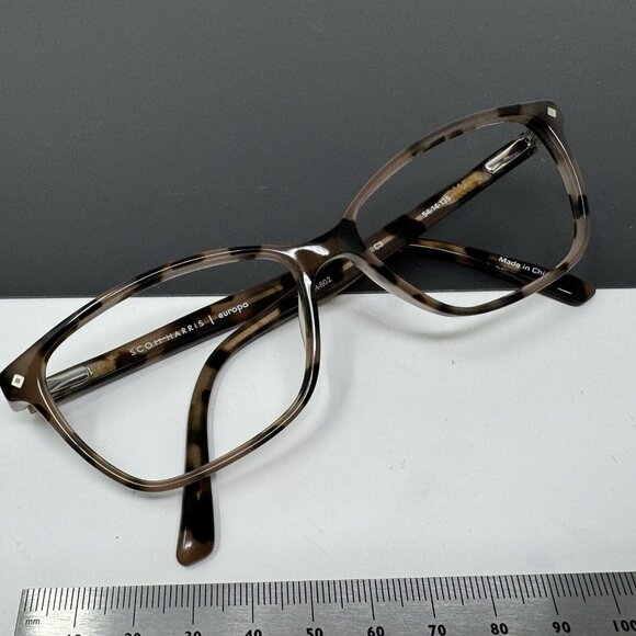 SCOTT HARRIS Europa Eyeglasses SH 502 C3 Frames 54 [] 14-135 Rust Demi - Picture 11 of 11